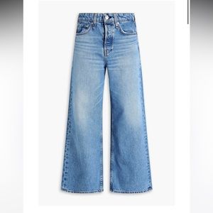 Rag and Bone Maya High Rise Wide Leg Jean 24